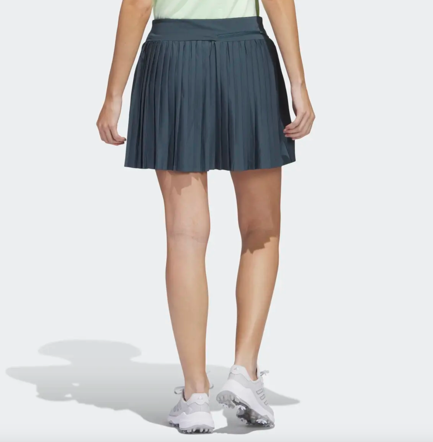 Adidas Ultimate365 Tour Pleated 15-Inch Skort - Blue