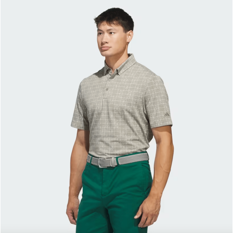 Adidas Go-To Novelty Polo Shirt - Brown