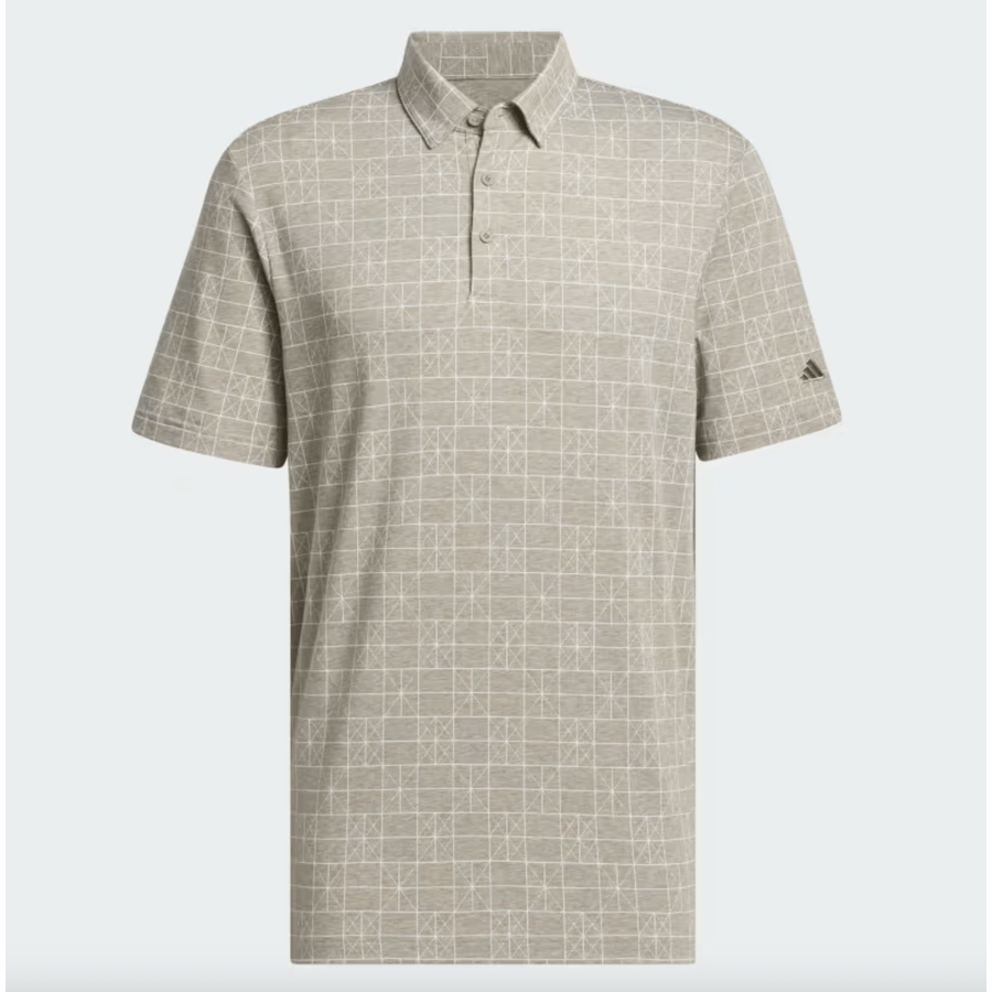 Adidas Go-To Novelty Polo Shirt - Brown