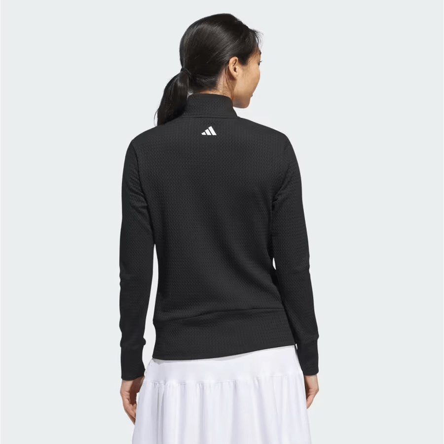 Adidas Ultimate365 Ladies Textured Jacket - Black