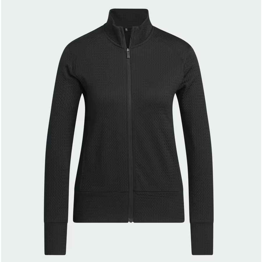 Adidas Ultimate365 Ladies Textured Jacket - Black