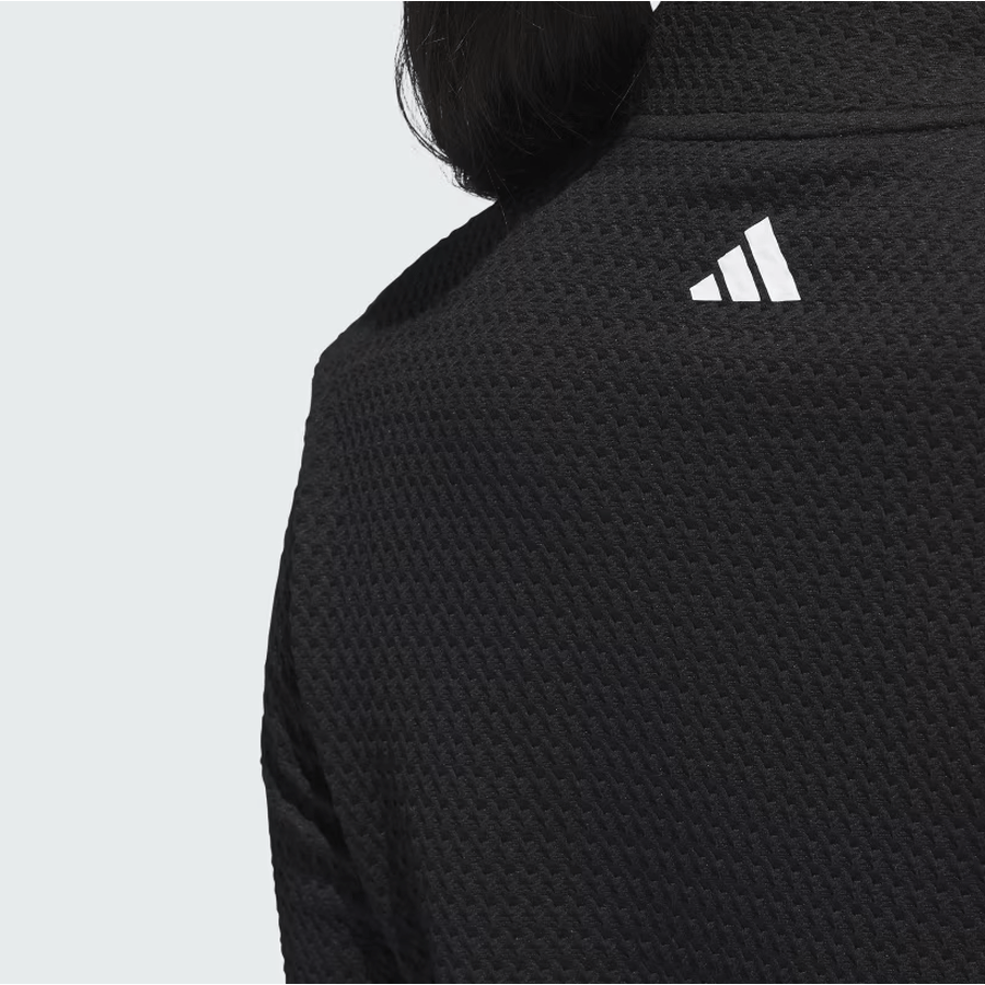 Adidas Ultimate365 Ladies Textured Jacket - Black