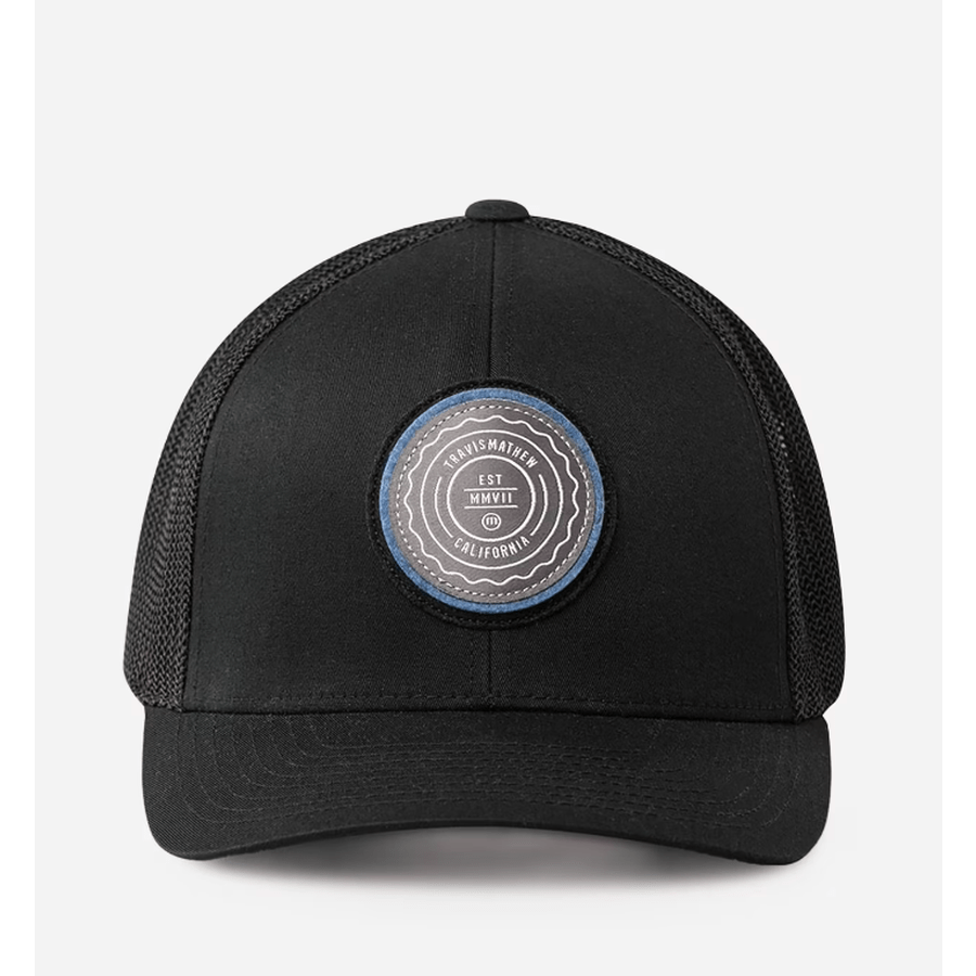 Travis Mathew The Patch Hat - Black