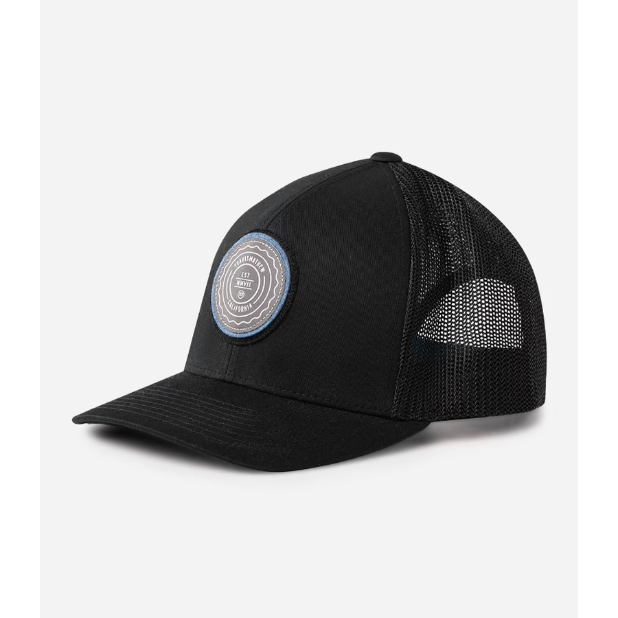 Travis Mathew The Patch Hat - Black