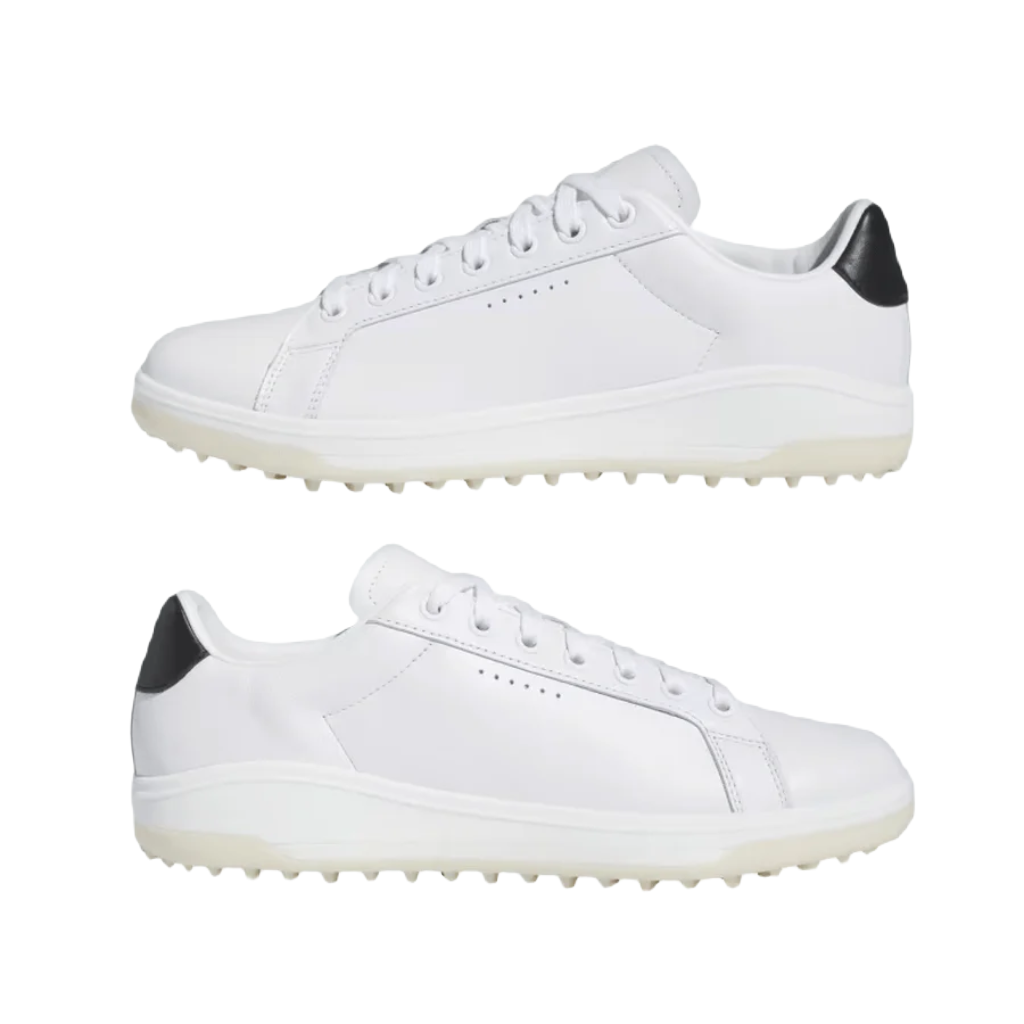 Adidas Go-To Spikeless 2.0 Golf Shoes Low - White