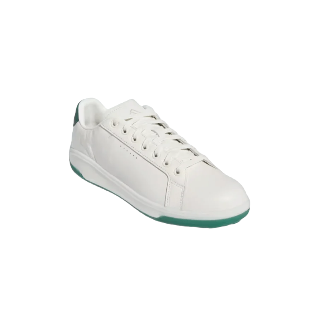 Adidas Go-To Spikeless 2.0 Golf Shoes Low - White/Green