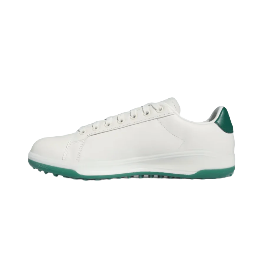 Adidas Go-To Spikeless 2.0 Golf Shoes Low - White/Green