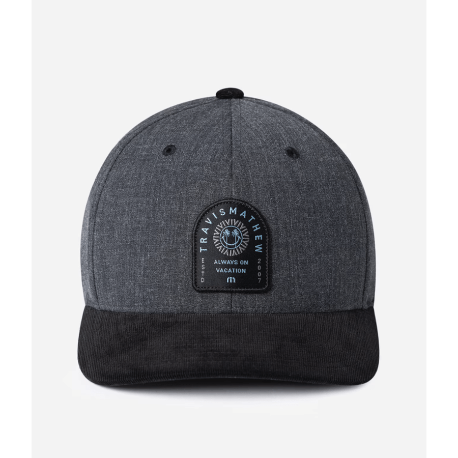 Travis Mathew Zero Hour Snapback Hat