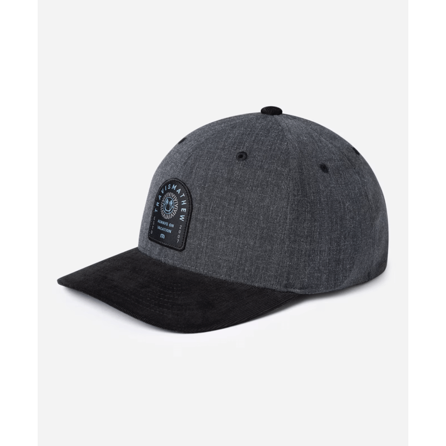 Travis Mathew Zero Hour Snapback Hat