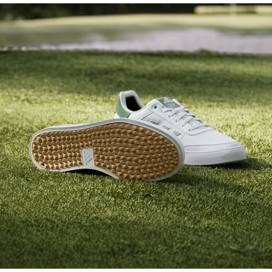 Adidas Retrocross 24 Spikeless Golf Shoes - White