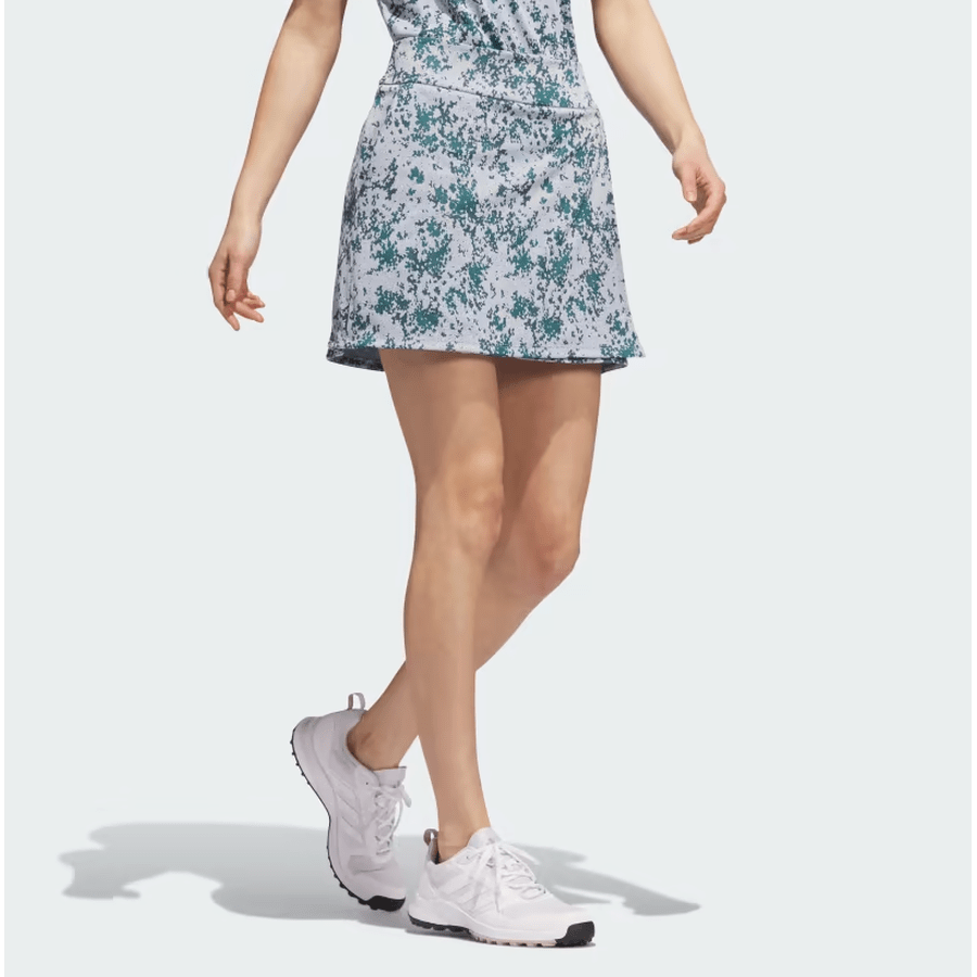 Adidas Essentials Jacquard Golf Skort - Blue