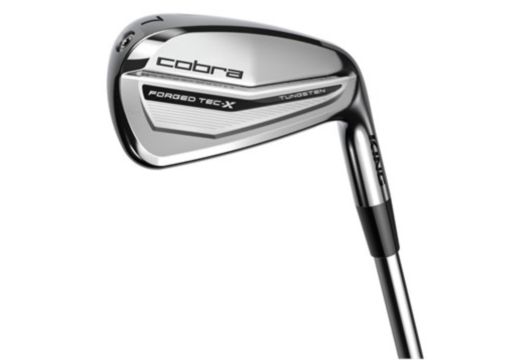 Cobra KING Forged Tec X Iron Set 5-GW