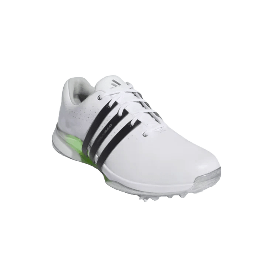 Adidas Tour360 24 Wide Golf Shoes - White