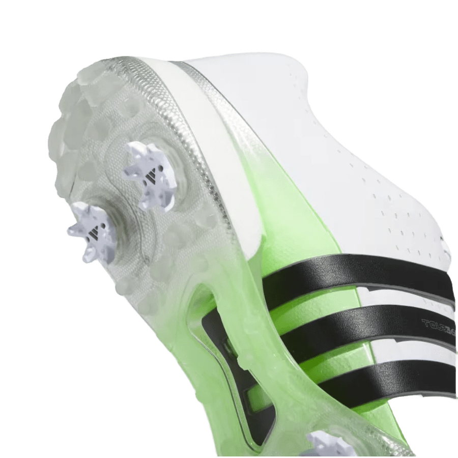 Adidas Tour360 24 Wide Golf Shoes - White