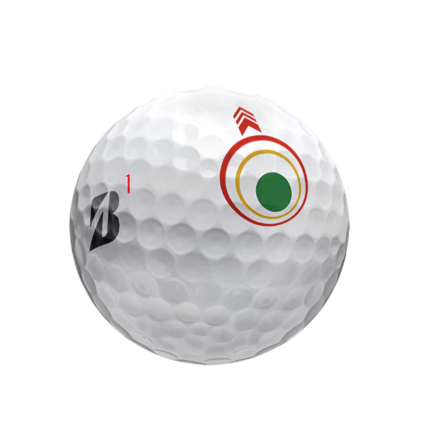 2 Dozen Bridgestone Tour B RX Mindset 2024 Golf Balls - Logo Overrun