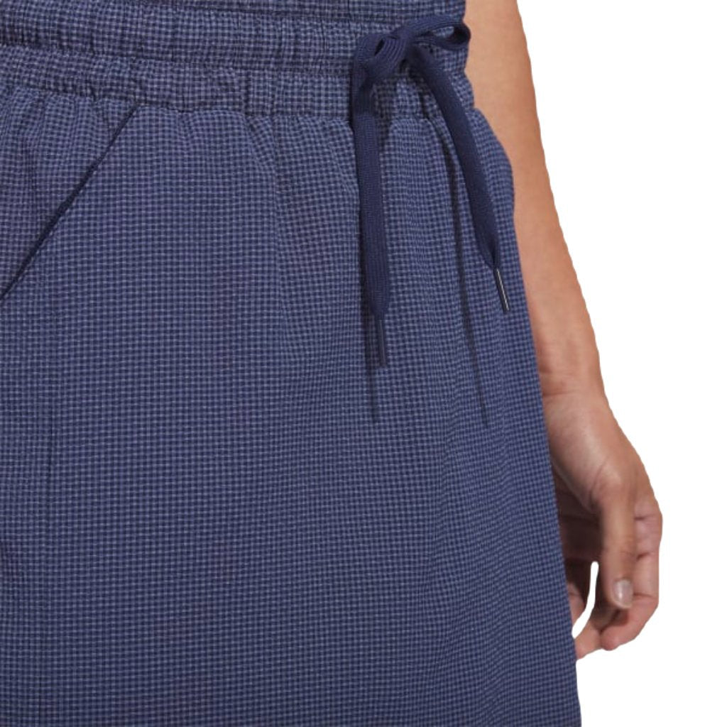 Adidas Seersucker 16-Inch Golf Skort - Navy