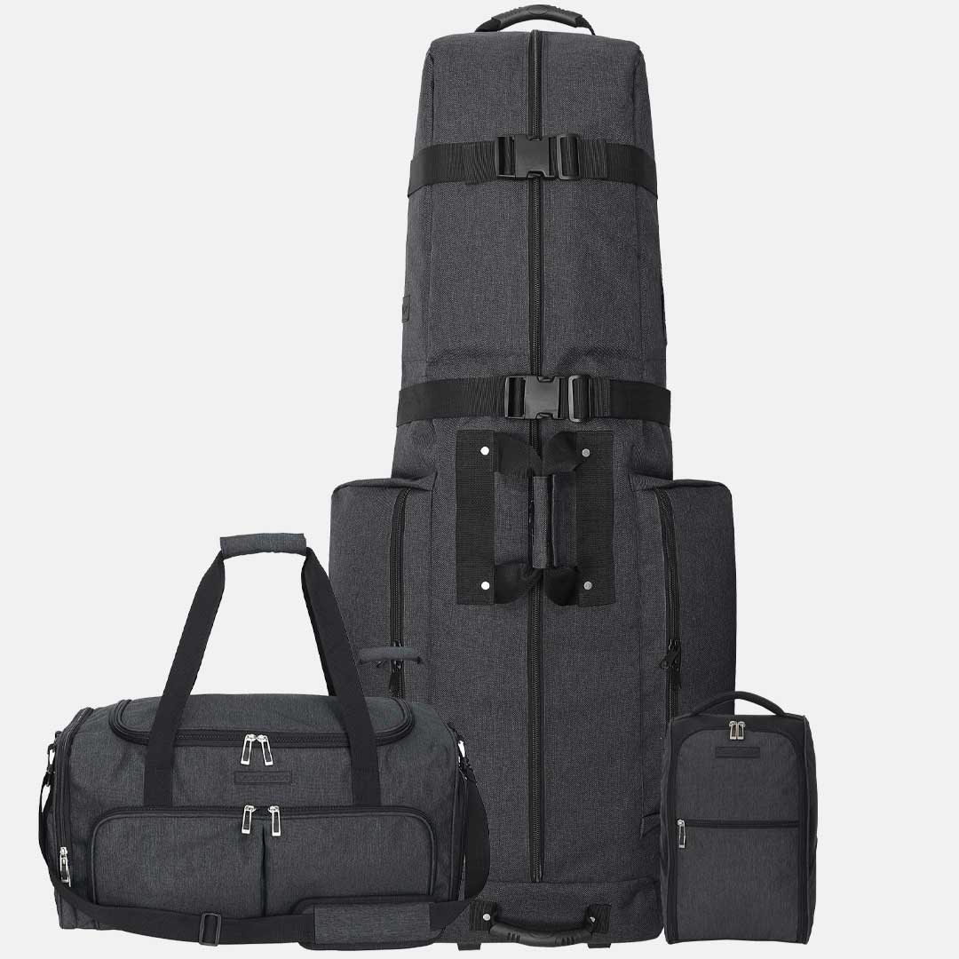 The Constrictor Golf Travel Bag | Superior Style