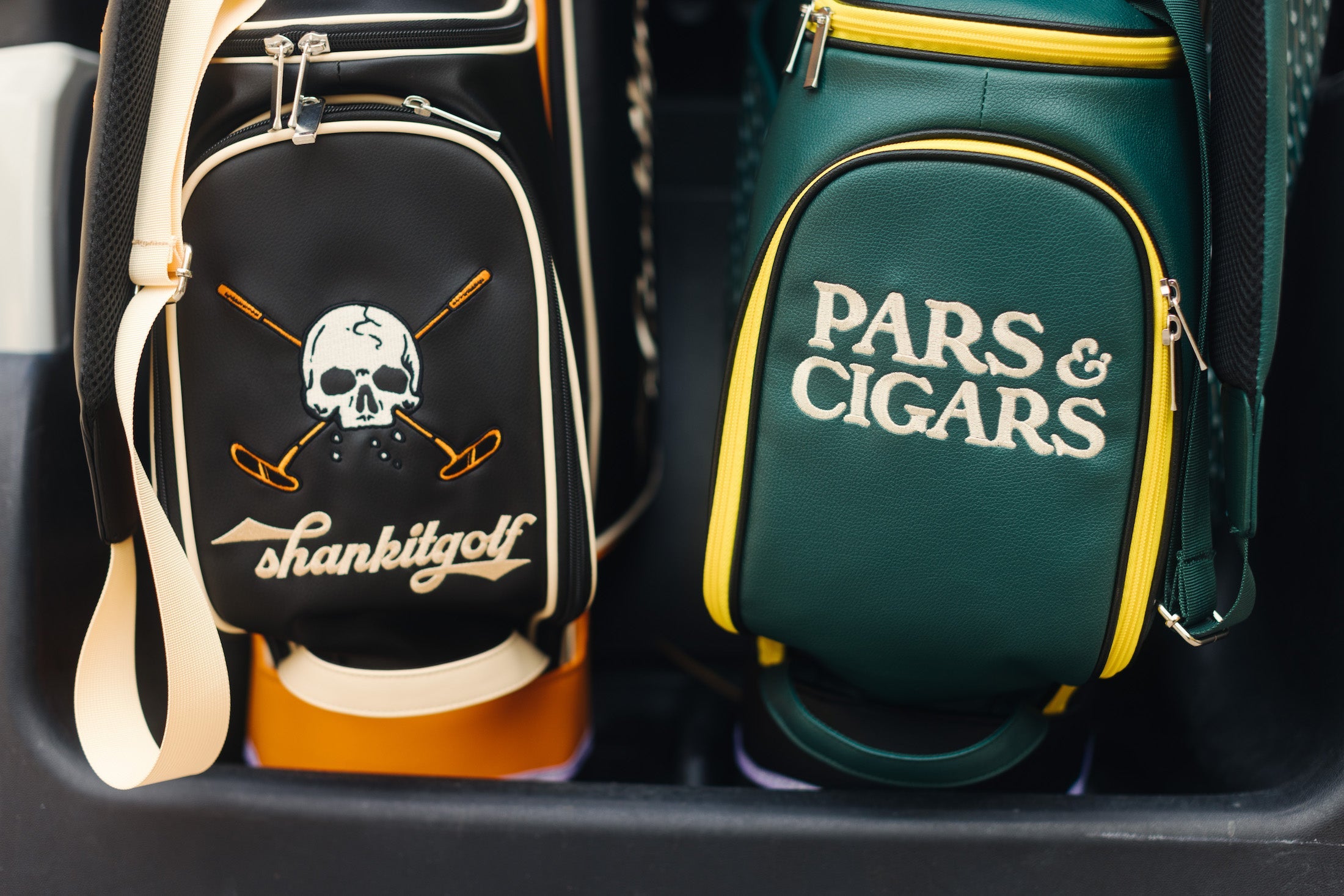 Pars & Cigars Golf Bag