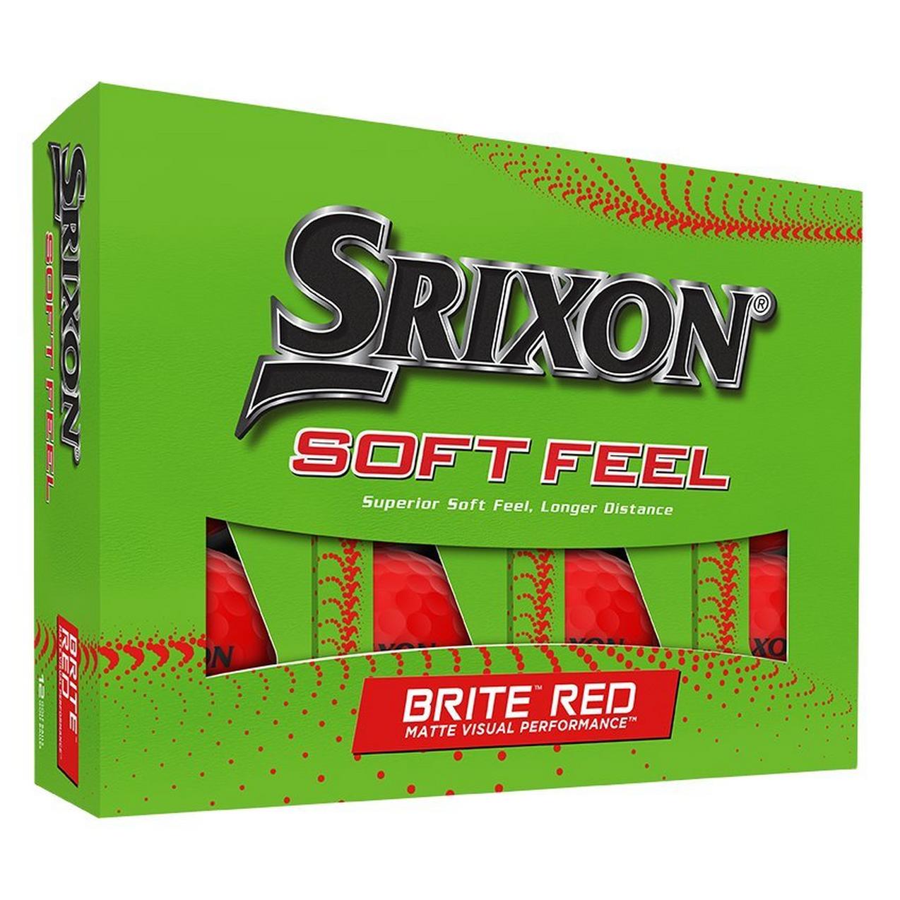 Srixon Soft Feel Brite Golf Balls