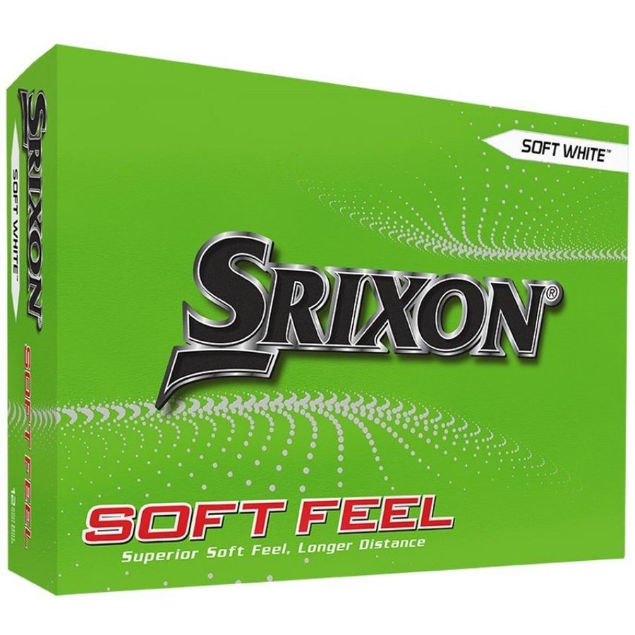 Srixon Soft Feel Golf Balls - Buy 1, Get 1 Free! Add 2 to Cart to Redeem