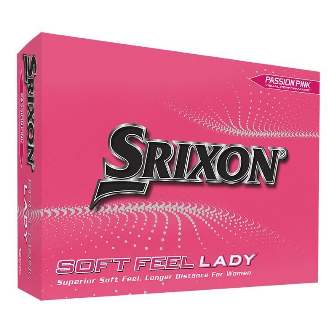 Srixon Soft Feel Ladies Golf Balls