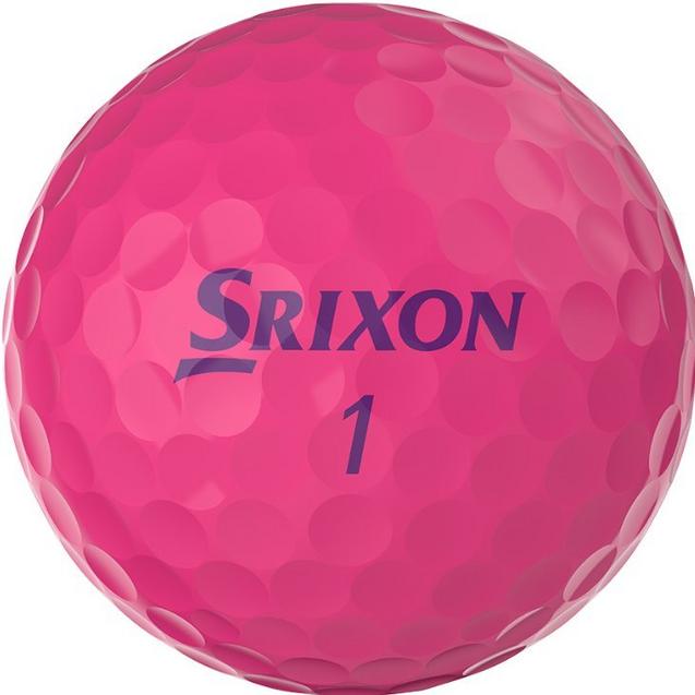 Srixon Soft Feel Ladies Golf Balls