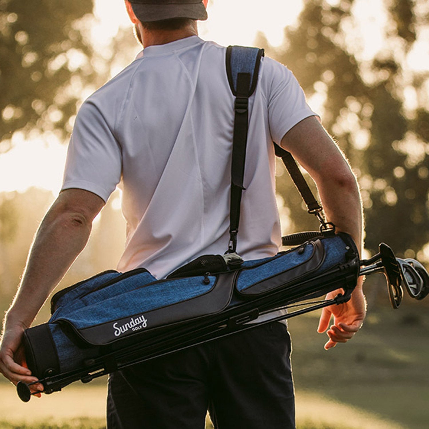 The Loma | Cobalt Blue Par 3 Bag