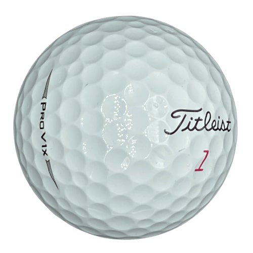 36 Titleist Pro V1X Prior Generation Golf Balls - Recycled 5A/4A