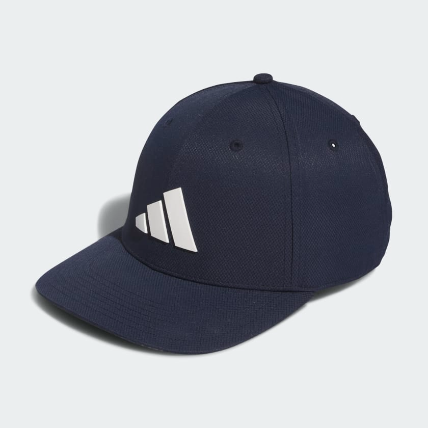 Adidas Tour Snapback Golf Hat - Blue