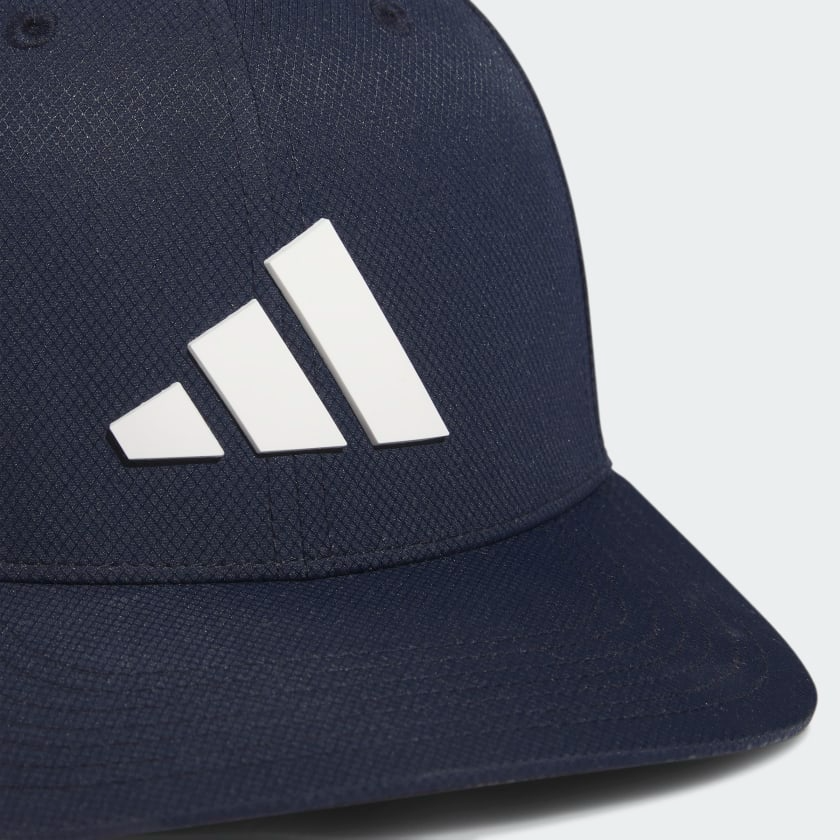 Adidas Tour Snapback Golf Hat - Blue