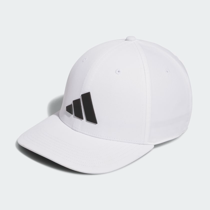 Adidas Tour Snapback Golf Hat - White