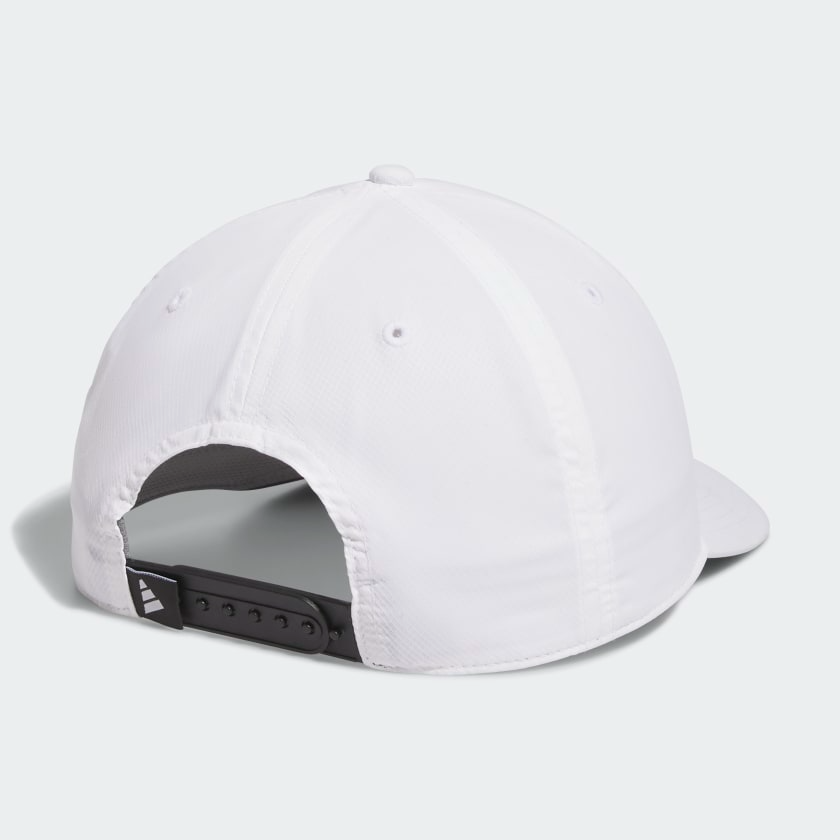 Adidas Tour Snapback Golf Hat - White