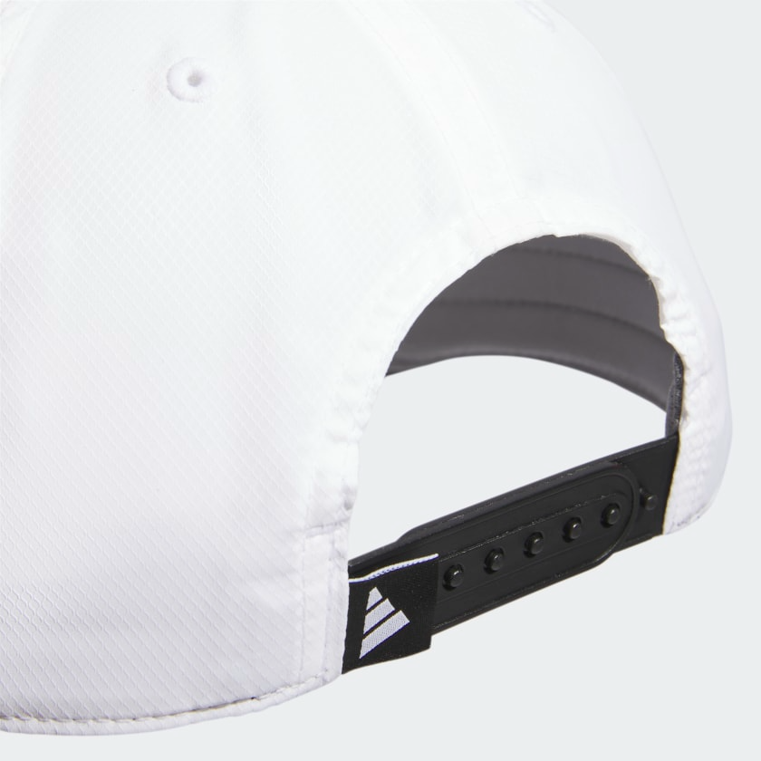 Adidas Tour Snapback Golf Hat - White