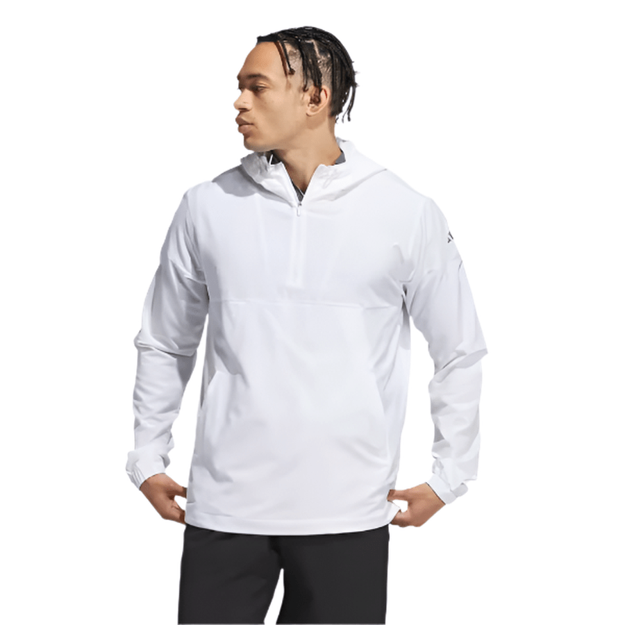 Adidas Ultimate365 Anorak Hoodie - White