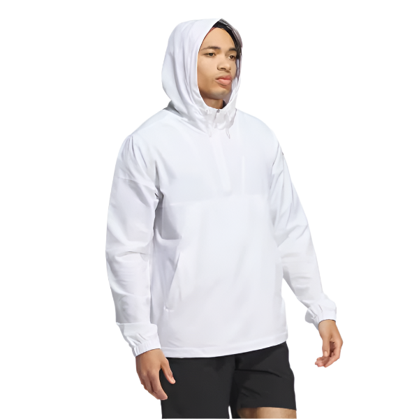 Adidas Ultimate365 Anorak Hoodie - White