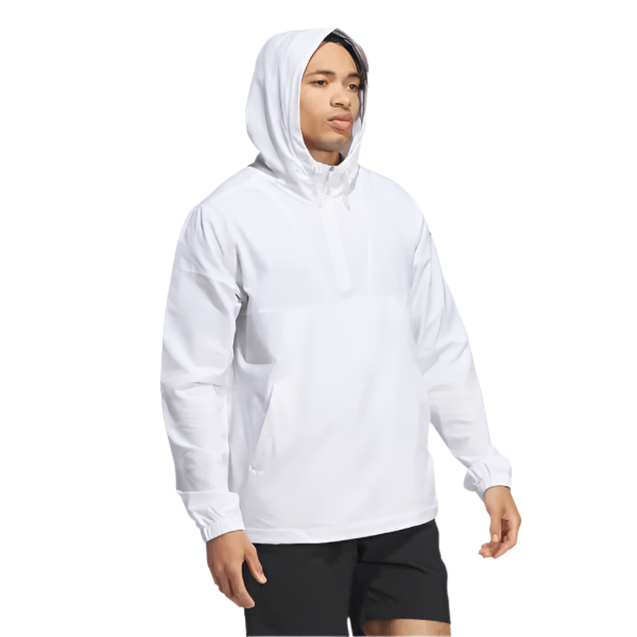 Adidas Ultimate365 Anorak Hoodie - White