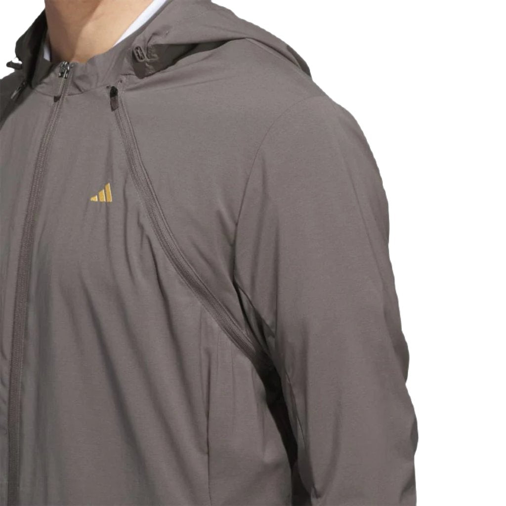 Adidas Ultimate365 Convertible Jacket - Brown