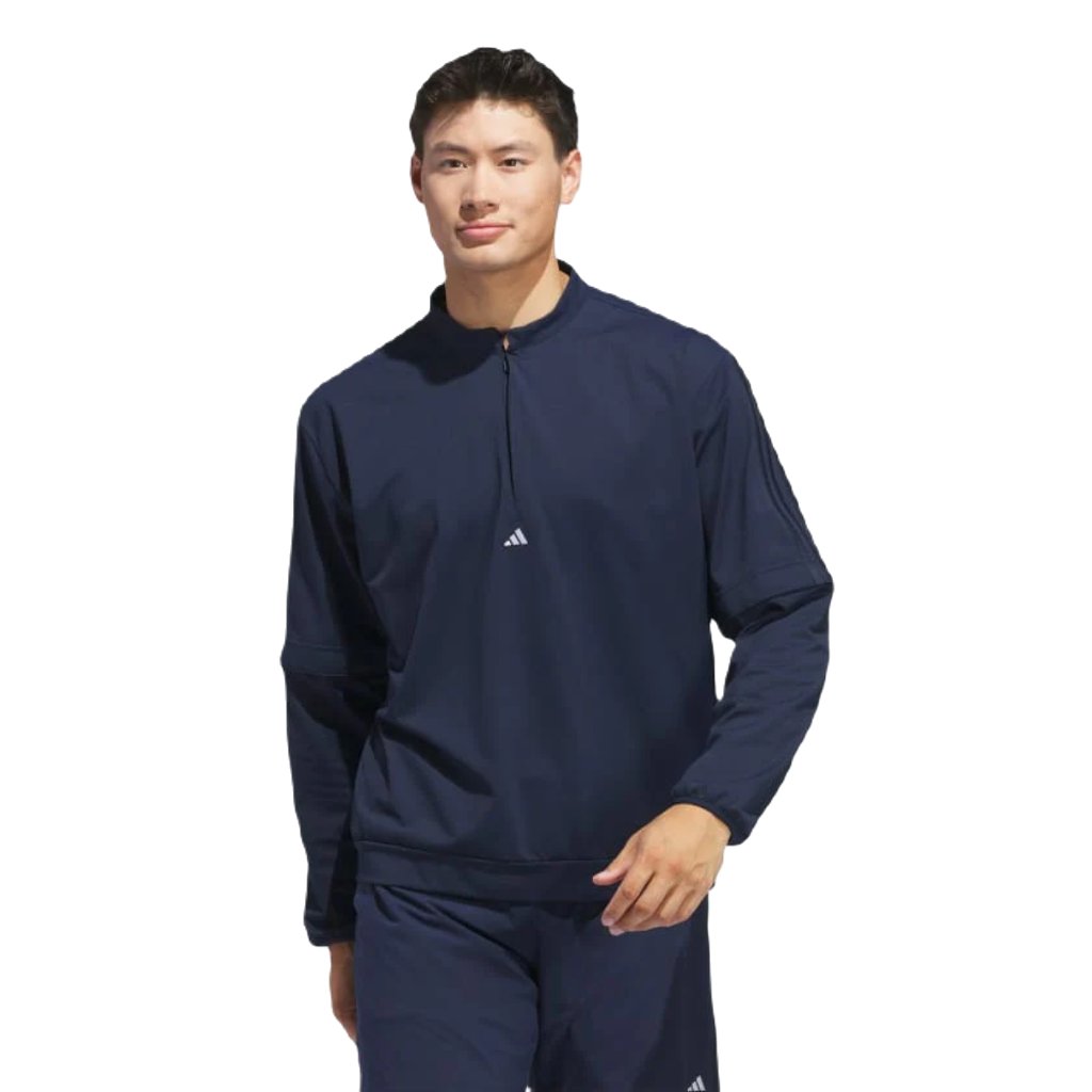 Adidas Ultimate365 Half-Zip Pullover - Blue