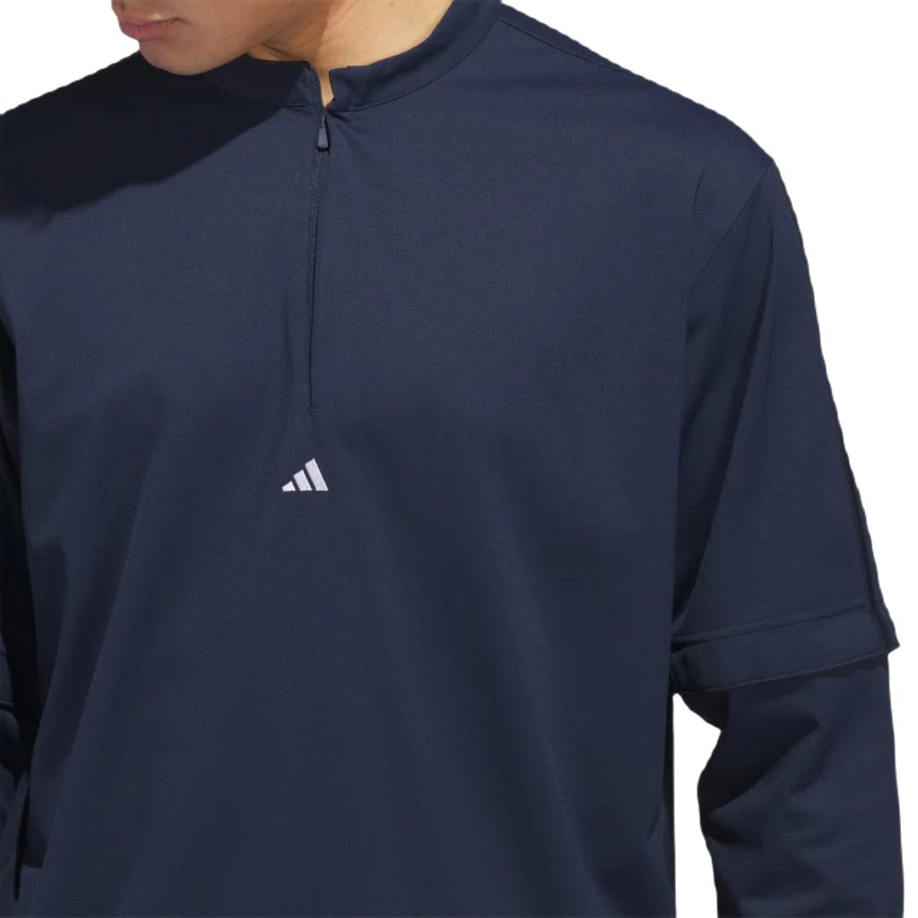 Adidas Ultimate365 Half-Zip Pullover - Blue