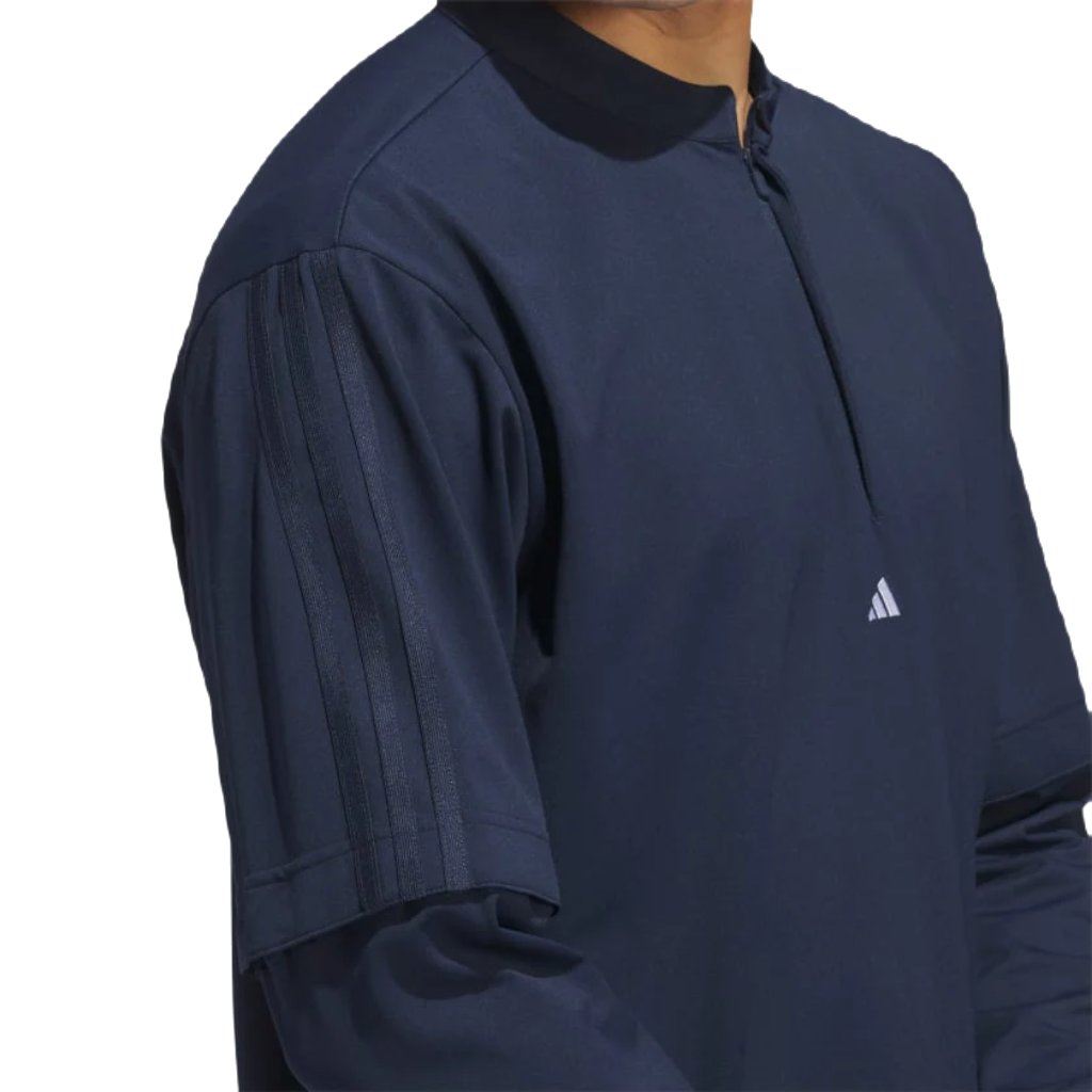 Adidas Ultimate365 Half-Zip Pullover - Blue