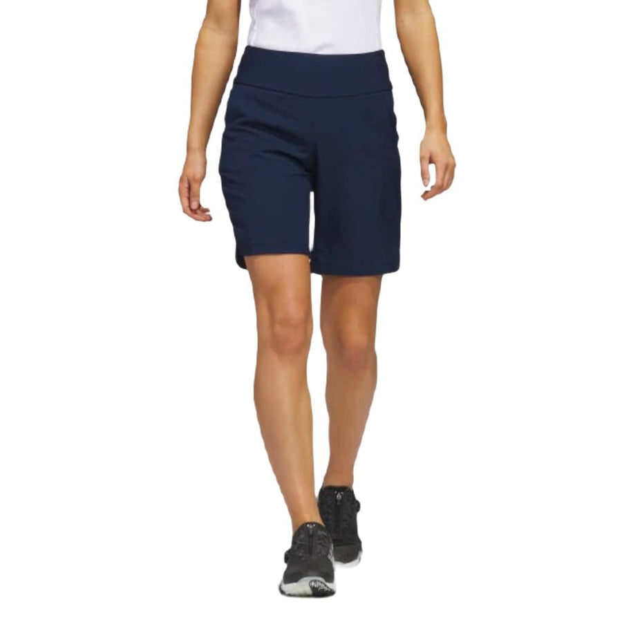 Adidas Ladies Ultimate365 Modern Bermuda Shorts - Navy