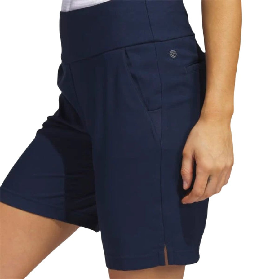 Adidas Ladies Ultimate365 Modern Bermuda Shorts - Navy