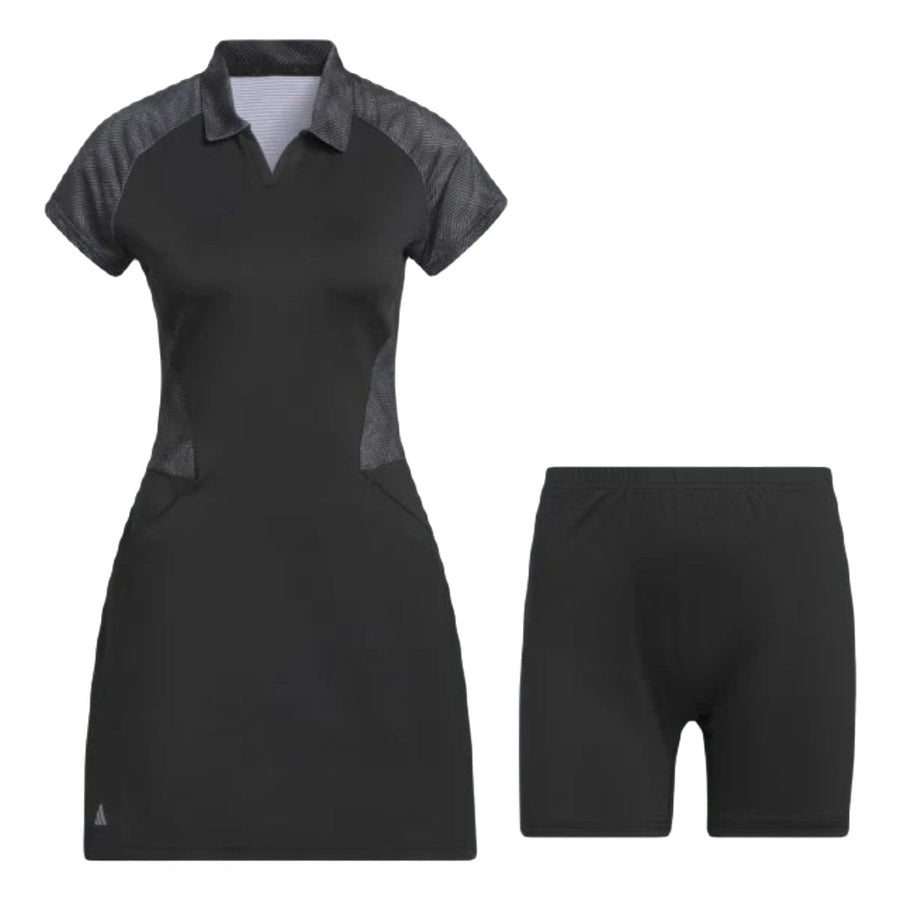 Adidas Ultimate365 Short Sleeve Dress - Black