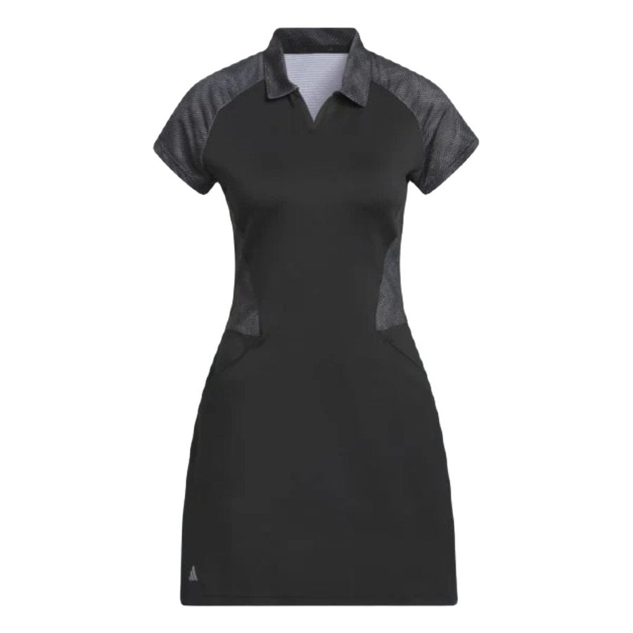 Adidas Ultimate365 Short Sleeve Dress - Black