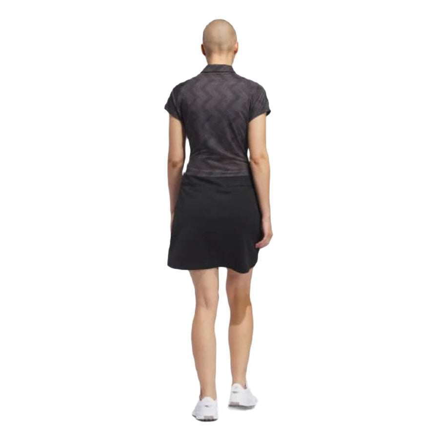 Adidas Ultimate365 Short Sleeve Dress - Black