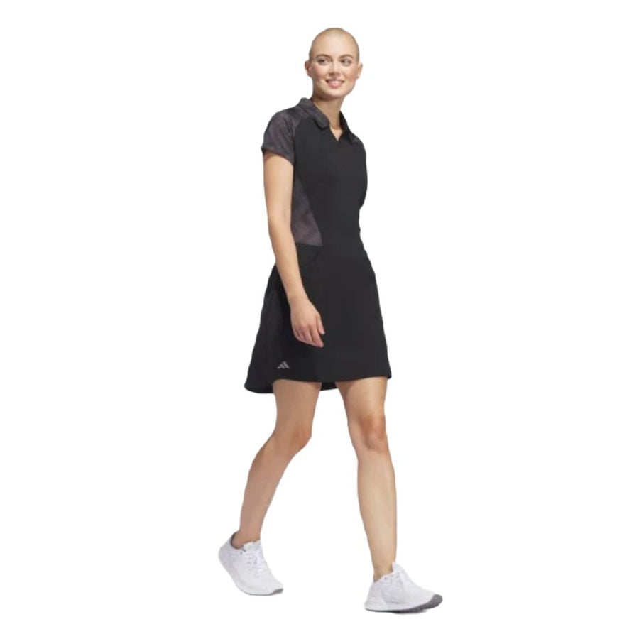 Adidas Ultimate365 Short Sleeve Dress - Black