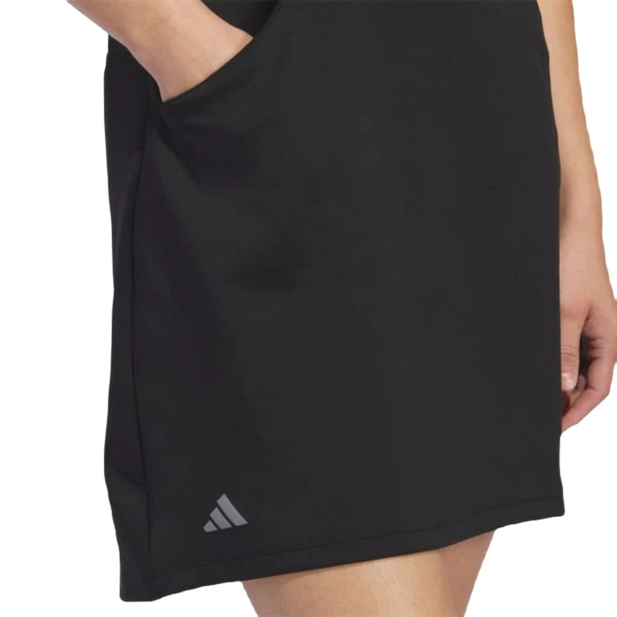 Adidas Ultimate365 Short Sleeve Dress - Black