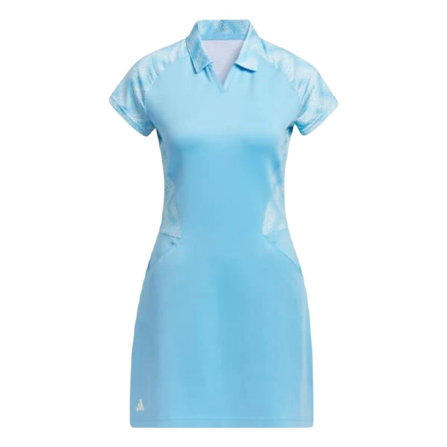 Adidas Ultimate365 Short Sleeve Dress - Blue