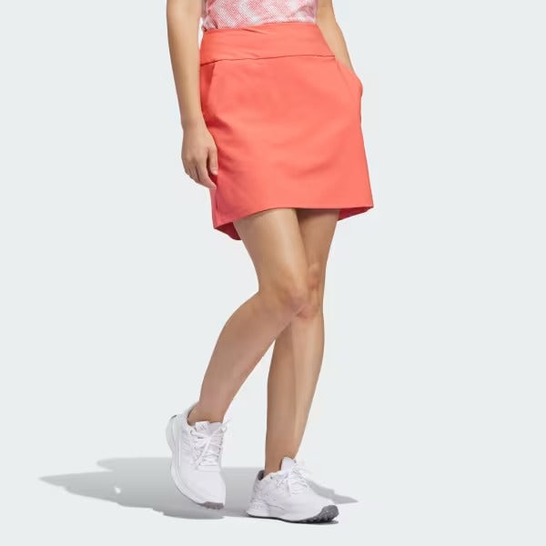 Adidas Ultimate365 Solid Skort - Red