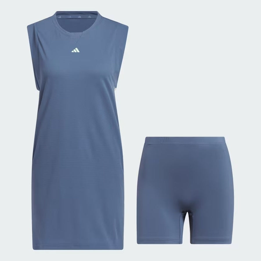 Adidas Ultimate365 TWISTKNIT Dress - Blue